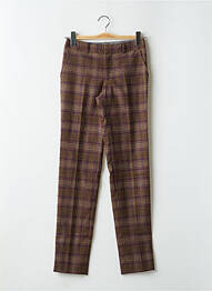 Pantalon chino mărime normală mărime normală maro LEON & HARPER femeie