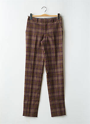 Pantalon chino maro LEON & HARPER femeie
