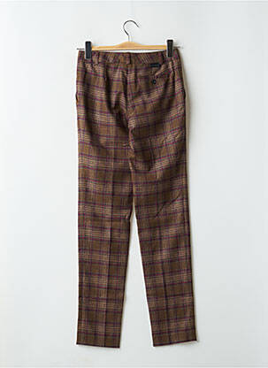Pantalon chino mărime normală mărime normală maro LEON & HARPER femeie