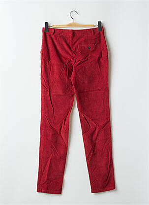 Pantalon chino mărime normală mărime normală roșu LEON & HARPER femeie