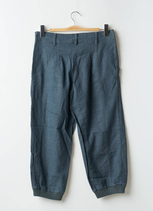 Pantalon trei sferturi albastru ICHI femeie