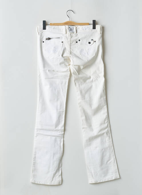 Pantalon drept alb KAPORAL femeie