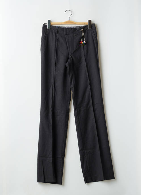 Pantalon drept gri LEON & HARPER femeie