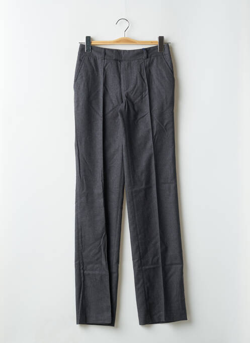 Pantalon drept gri deschis LEON & HARPER femeie