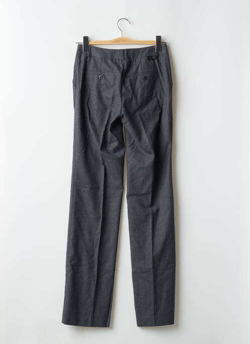 Pantalon drept gri deschis LEON & HARPER femeie