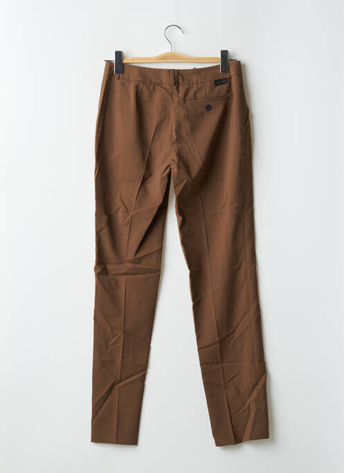 Pantalon chino maro LEON & HARPER femeie