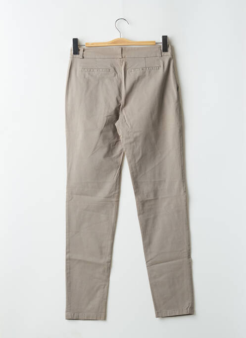 Pantalon chino gri LEON & HARPER femeie