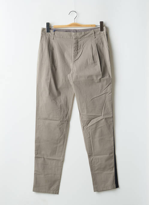 Pantalon chino gri LEON & HARPER femeie