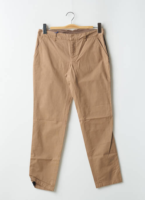Pantalon chino maro LEON & HARPER femeie