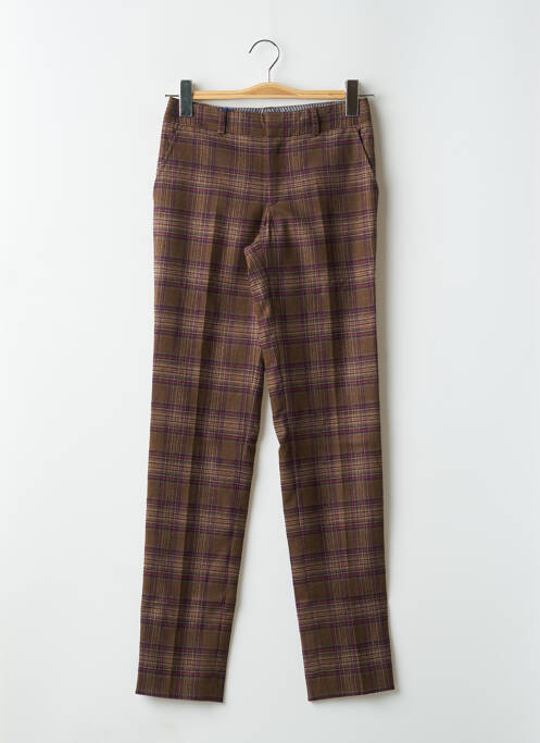 Pantalon chino maro LEON & HARPER femeie