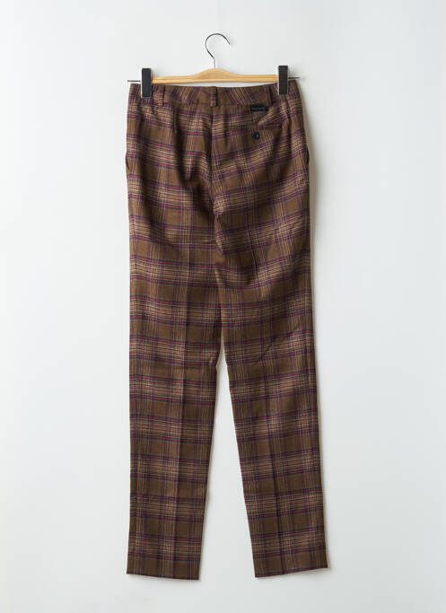 Pantalon chino maro LEON & HARPER femeie