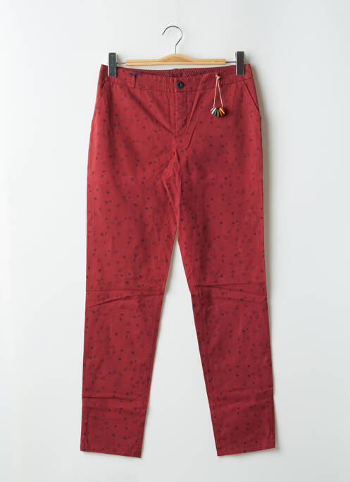 Pantalon chino roșu LEON & HARPER femeie
