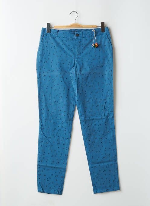 Pantalon chino albastru LEON & HARPER femeie