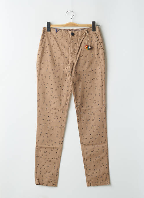 Pantalon chino bej LEON & HARPER femeie