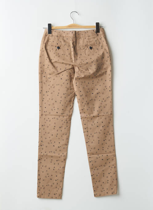 Pantalon chino bej LEON & HARPER femeie
