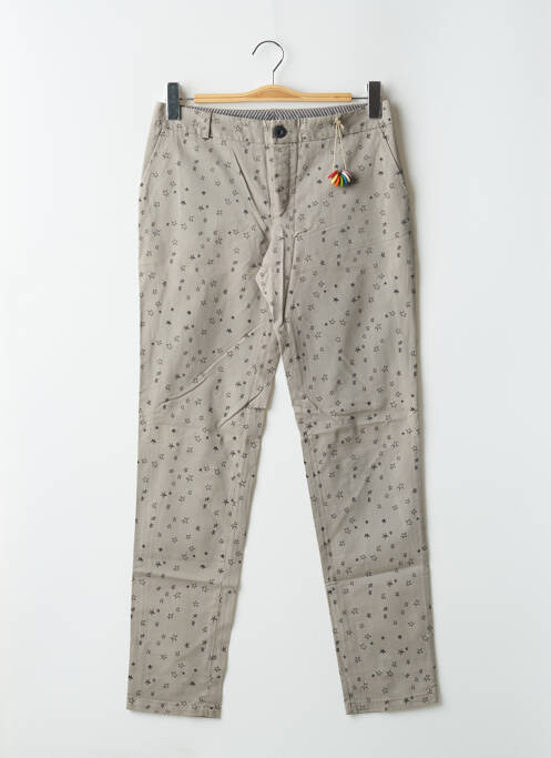 Pantalon chino gri LEON & HARPER femeie