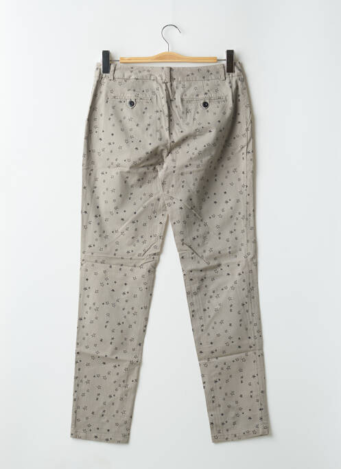 Pantalon chino gri LEON & HARPER femeie