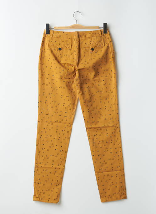 Pantalon chino galben LEON & HARPER femeie