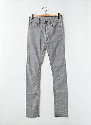 Blugi cu croială slim negru HELLS BELLS femeie