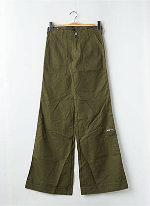 Blugi cu croială dreaptă verde LA BRIGADA INTERNACIONAL femeie