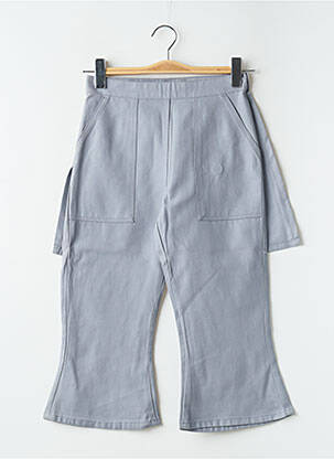 Pantalon trei sferturi gri LA BRIGADA INTERNACIONAL femeie