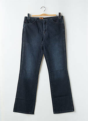 Blugi cu croială dreaptă albastru LEVIS femeie