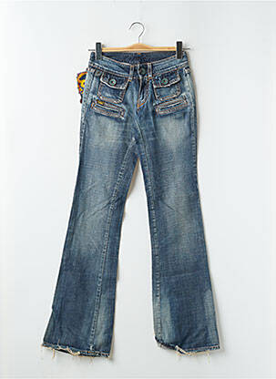 Blugi cu croială evazată albastru LOIS femeie