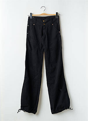 Blugi cu croială dreaptă negru LOIS femeie