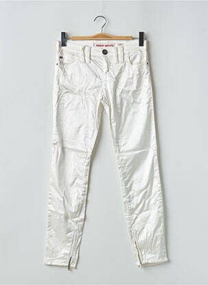 Blugi cu croială slim alb MISS SIXTY femeie