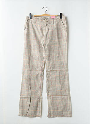 Pantalon chino bej MOGUL femeie