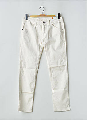 Blugi cu croială slim alb REPLAY femeie