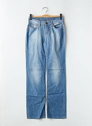 Blugi cu croială dreaptă albastru RWD femeie