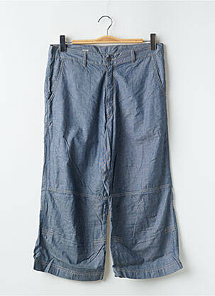 Pantalon trei sferturi albastru RWD femeie