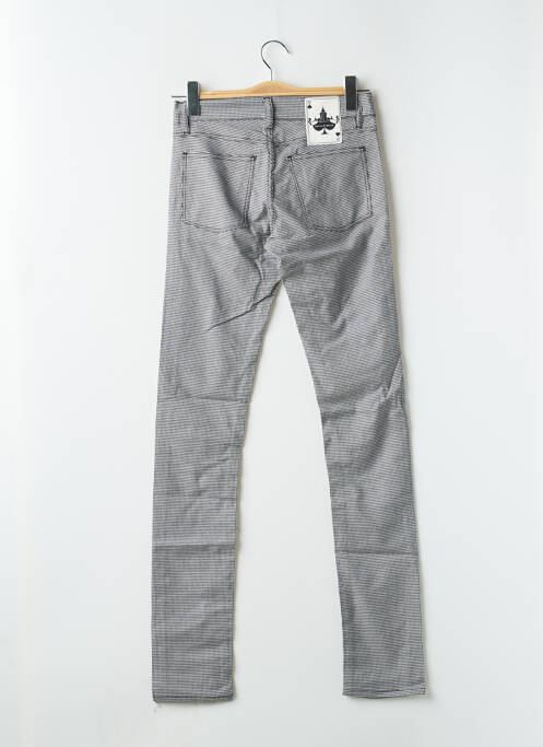 Blugi cu croială slim negru HELLS BELLS femeie