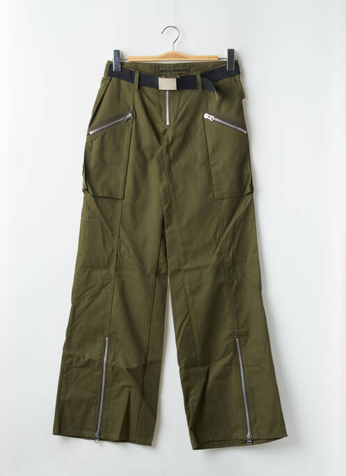 Pantalon drept verde LA BRIGADA INTERNACIONAL femeie