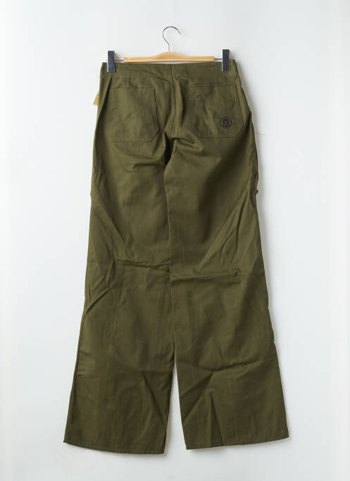 Pantalon drept verde LA BRIGADA INTERNACIONAL femeie