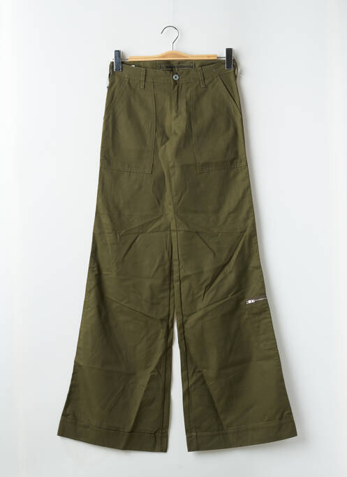 Blugi cu croială dreaptă verde LA BRIGADA INTERNACIONAL femeie