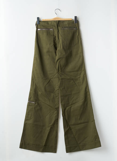 Blugi cu croială dreaptă verde LA BRIGADA INTERNACIONAL femeie