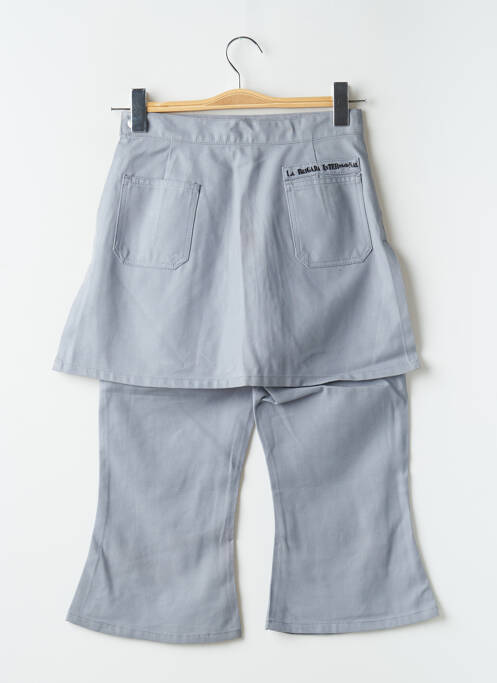 Pantalon trei sferturi gri LA BRIGADA INTERNACIONAL femeie