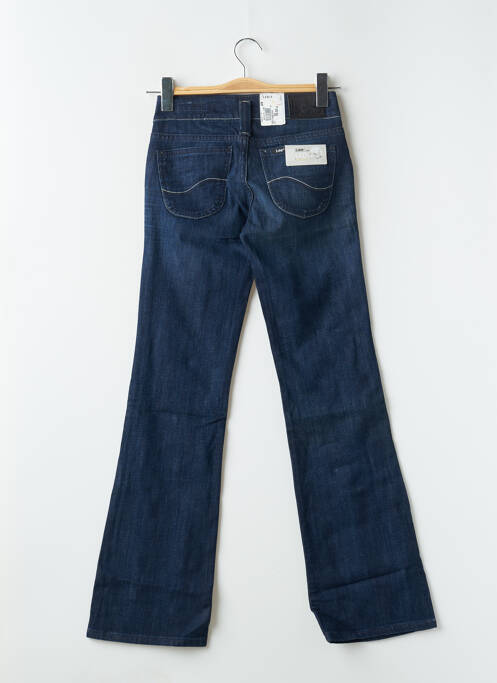 Blugi cu croială evazată albastru LEE femeie