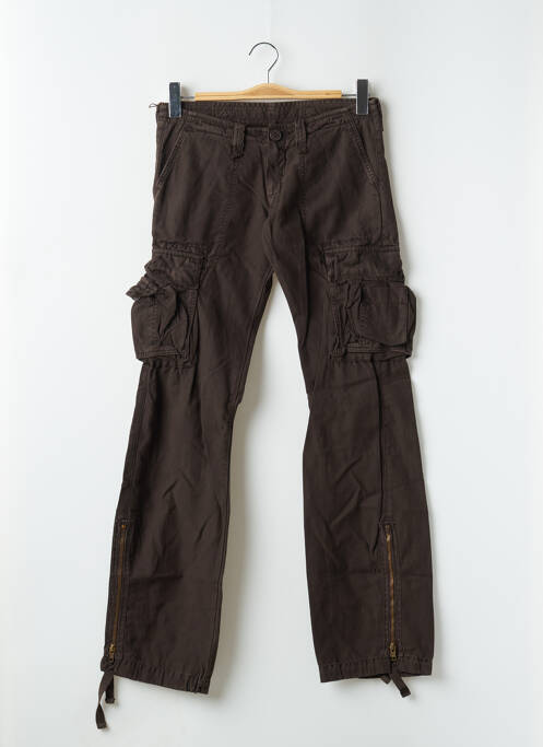 Pantalon cargo maro LE TEMPS DES CERISES femeie