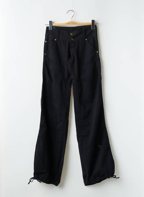 Blugi cu croială dreaptă negru LOIS femeie