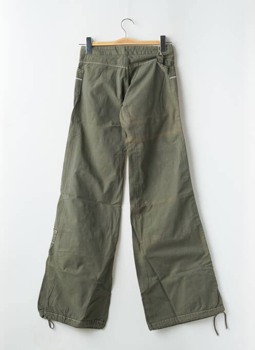 Blugi cu croială dreaptă verde LOIS femeie