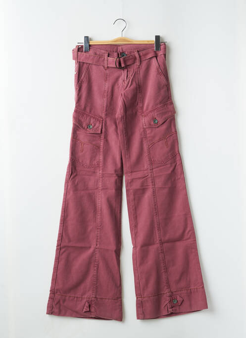 Blugi cu croială dreaptă roz LOIS femeie