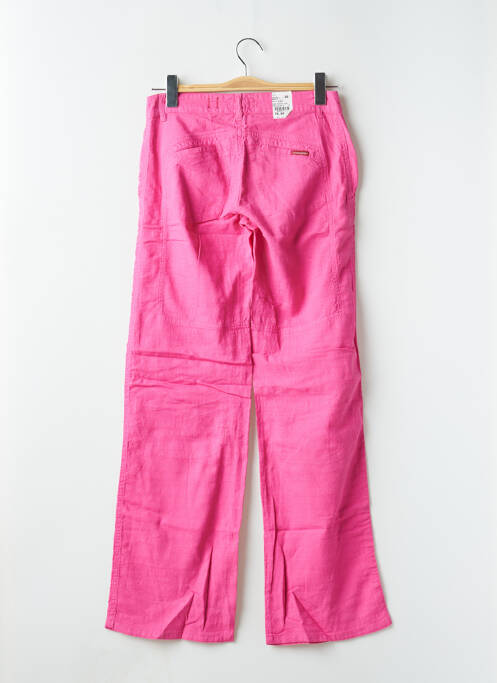 Pantalon drept roz MAGGIE femeie
