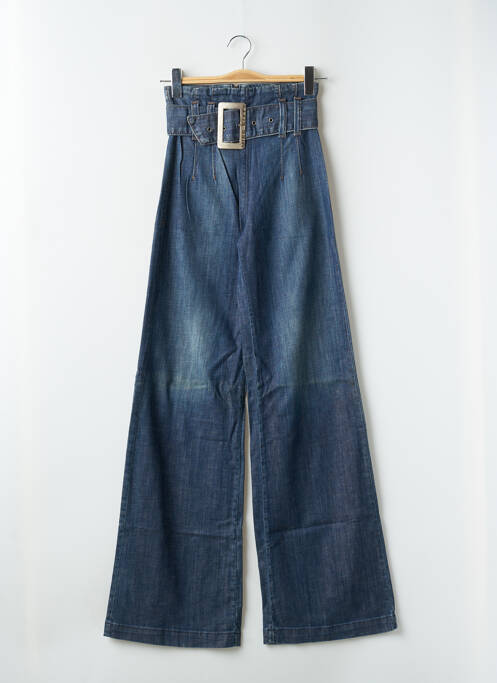 Blugi cu croială dreaptă albastru MISS SIXTY femeie