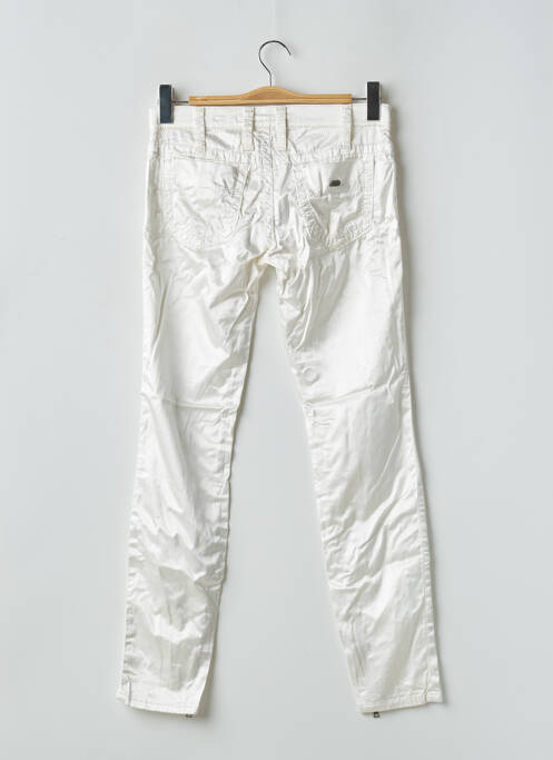 Blugi cu croială slim alb MISS SIXTY femeie