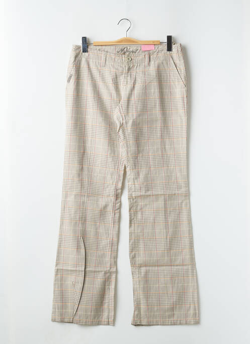 Pantalon chino bej MOGUL femeie