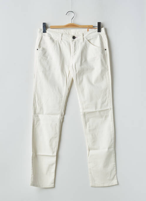 Blugi cu croială slim alb REPLAY femeie