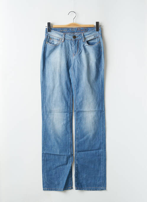 Blugi cu croială dreaptă albastru RWD femeie